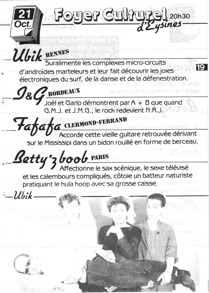 1983.10.04-Prog01-Dominique-B021-731x1024 "Boulevard du rock 1983" (21/10/83)
