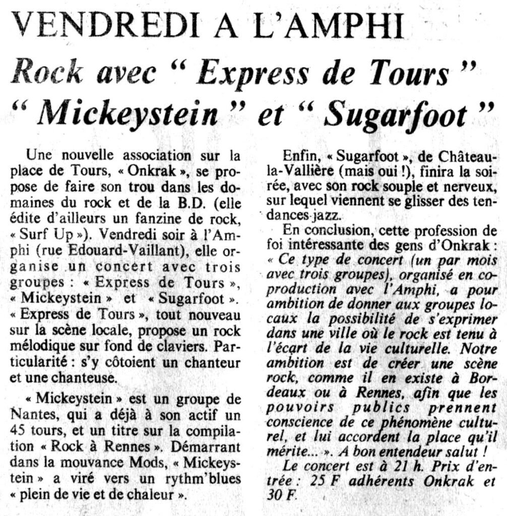1983.10.19-NRCO.4ADPRE000267-Copie-1006x1024 Express, Mickeynstein, Sugar Phoutte (21/10/83)