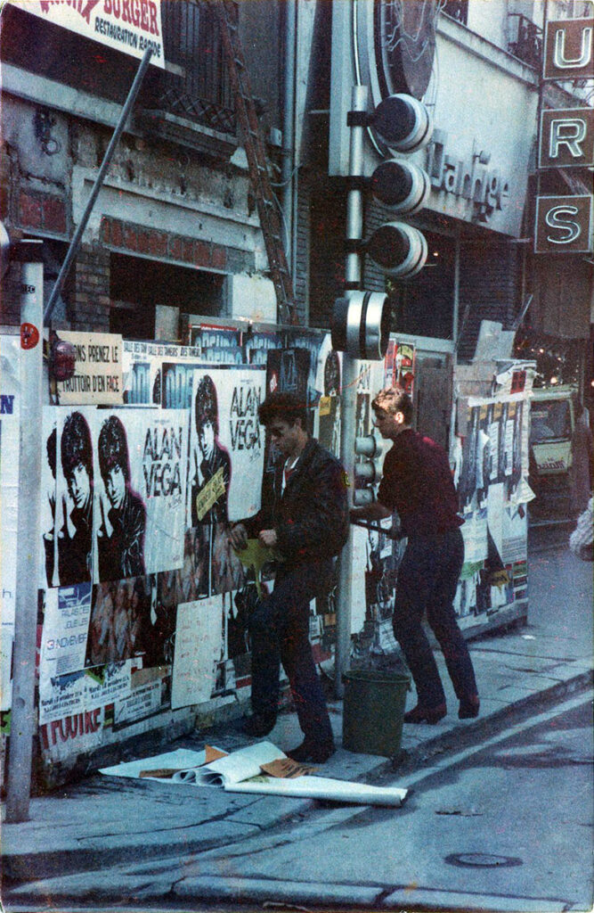 1983.10.28-Bruno-CavedoBruno-CavedoPH02-667x1024 Kekko Bravo, Alan Vega (28/10/83)