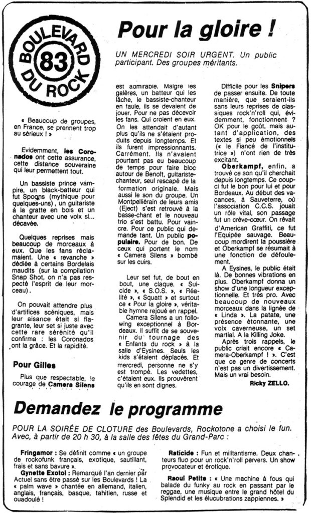 1983.10.29-PRE-620x1024 "Boulevard du rock 1983" (26/10/83)