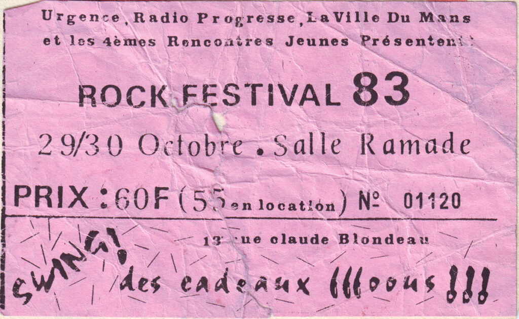 1983.10.29-Rock-festival-83-Ticket-Sandrine-1024x631 "Rock festival 83" (29/10/83)