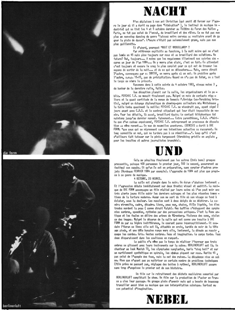 1983.12-New-Wave-n23-New-WavePRE10clean-776x1024 "Nuit et brouillard" (04 et 05/10/83)