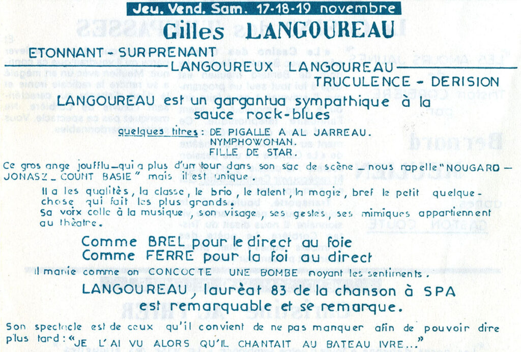 1983.10-Prog-Bateau-Ivre-51-Z-105b-1024x693 Gilles Langoureau (17 au 19/11/83)