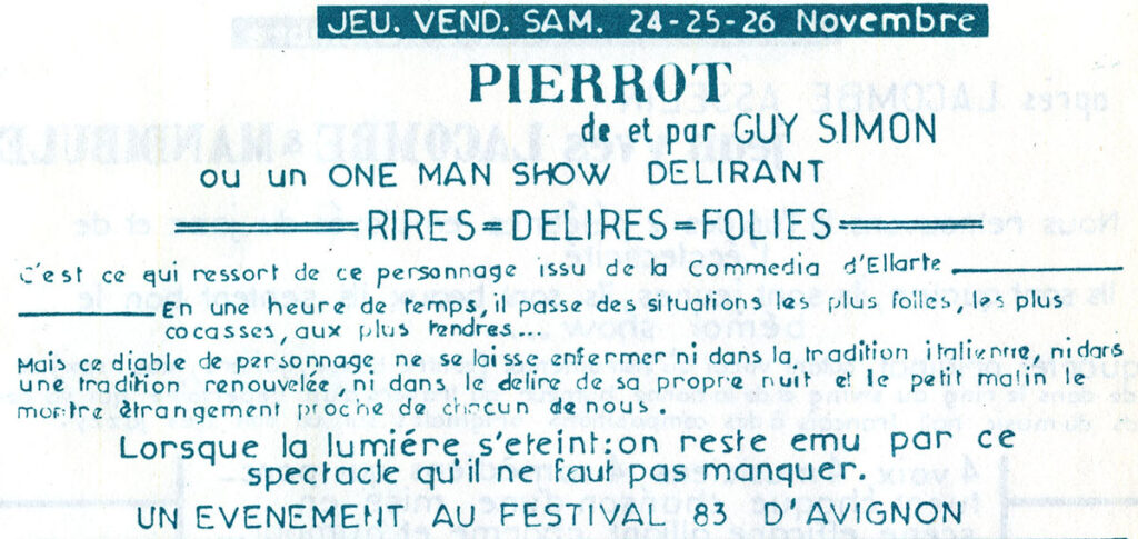 1983.10-Prog-Bateau-Ivre-51-Z-106-1024x485 Guy Simon "Pierrot" (24 au 26/10/83)