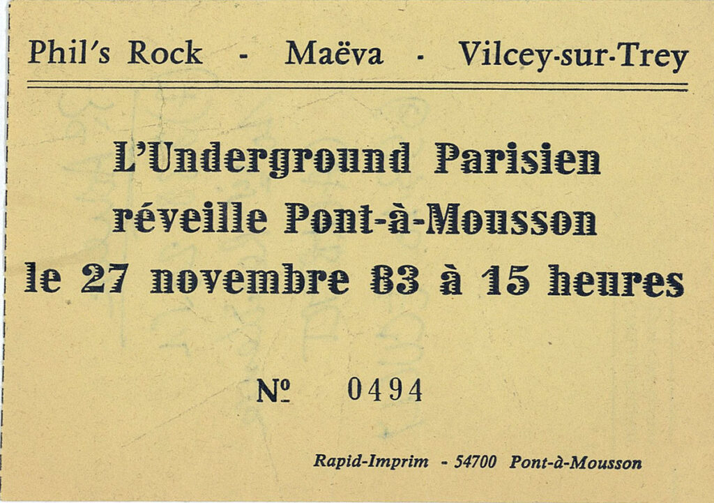 1983.11.27-Francois_GuillemotTI-1024x721 Lucrate Milk, Bérurier Noir, Cerbère, M.K.B. Fraction Provisoire (27/11/83)