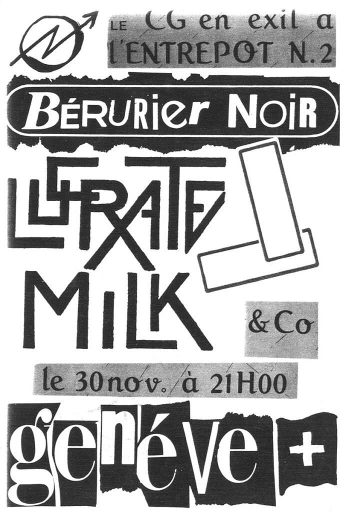 1983.11.30-Francois_GuillemotFL-686x1024 Lucrate Milk, Bérurier Noir (30/11/83)