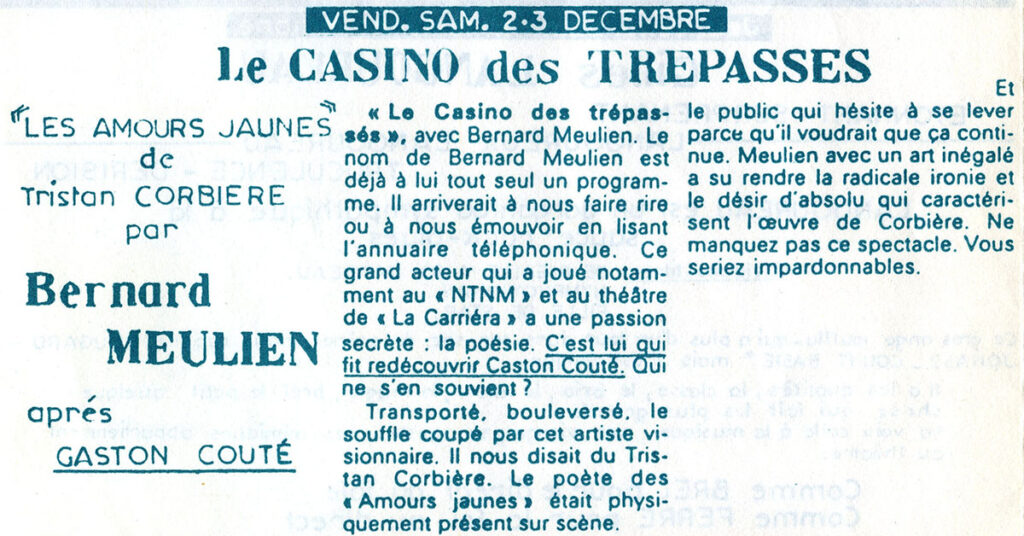 1983.10-Prog-Bateau-Ivre-51-Z-106b-1024x536 Bernard Meulien "Le casino des trépassés" (02 et 03/11/83)