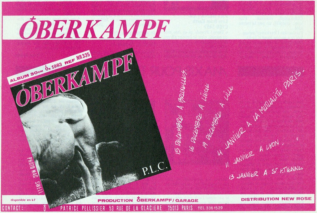 1983.12.15-Presse01-Oberkampf-1024x689 Oberkampf "P.L.C."