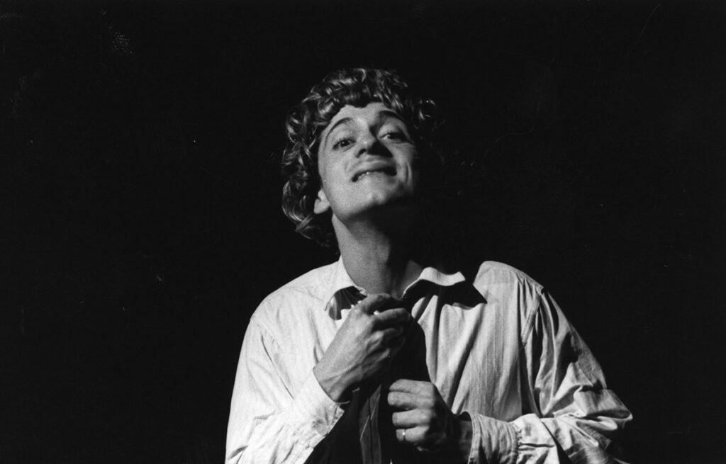 1983.12.31-Photo02-Gisele-1024x655 Pascal Petit "Biscuilogie" (29 au 31/12/83)