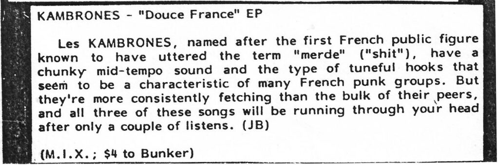 Kambrones-Presse-MaximumRockNRoll-n13-Avril1984-01-Photocopie-1024x340 Kambrones "Douce France"