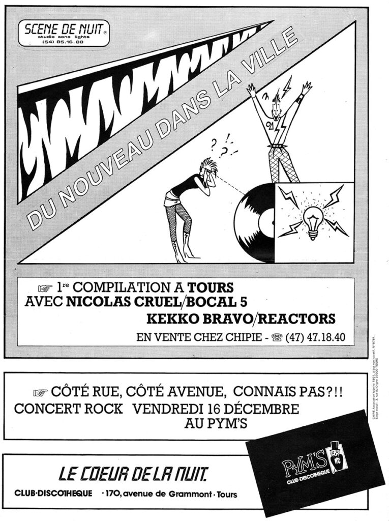 Presse-Chipie-Mag-n01-1984-12-765x1024 "Tours coté avenue / coté rue"