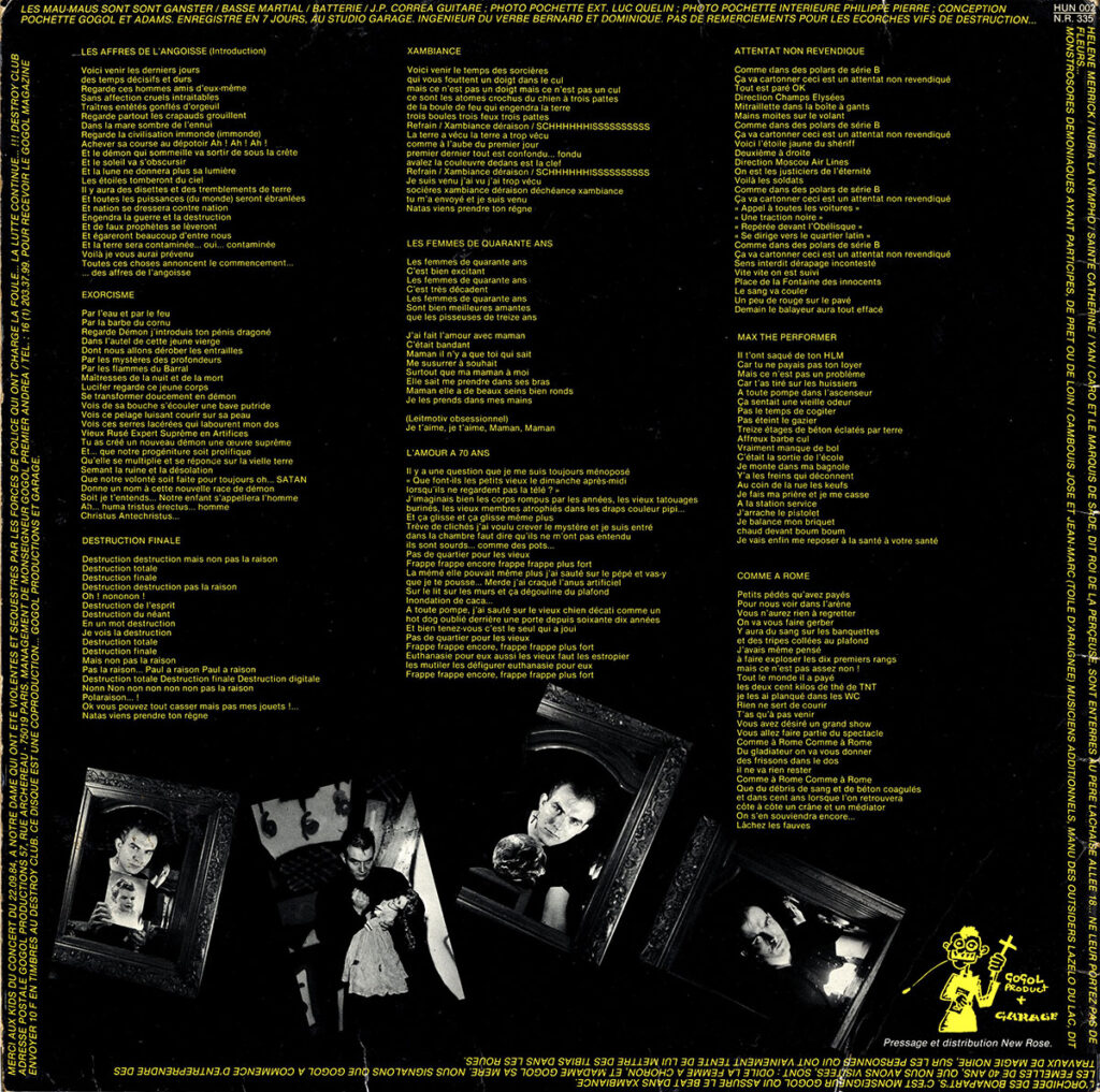 1984-Gogol-Mau-PsykoutDI360-1024x1017 Gogol & Mau-Maus "Les affres de l'angoisse"