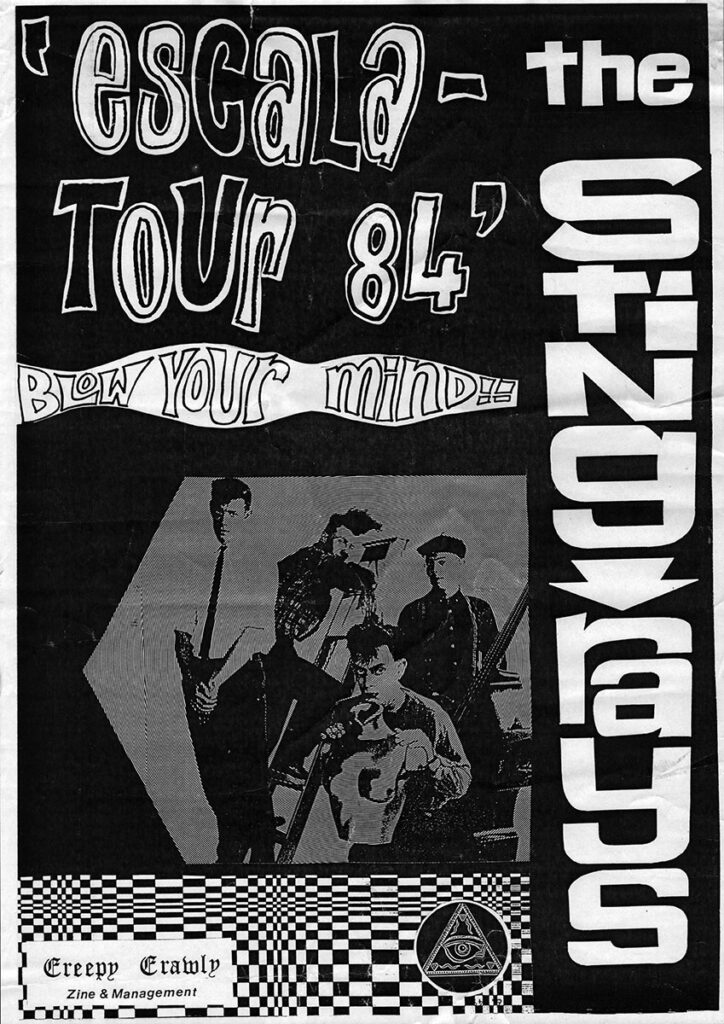 1984-Sting-Rays-Affiche01-A3-photocopiee-Madrigal-TB-Copie-724x1024 Sting Rays Escala Tour ’84