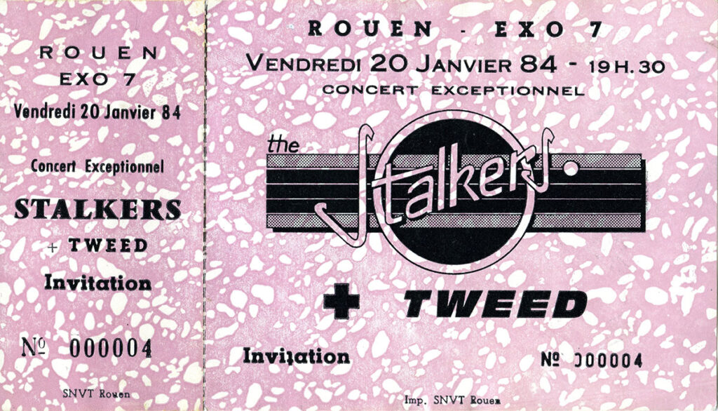 1984.01.20-Tweed-TweedTI317-1024x586 The Stalkers, Tweed (20/01/84)