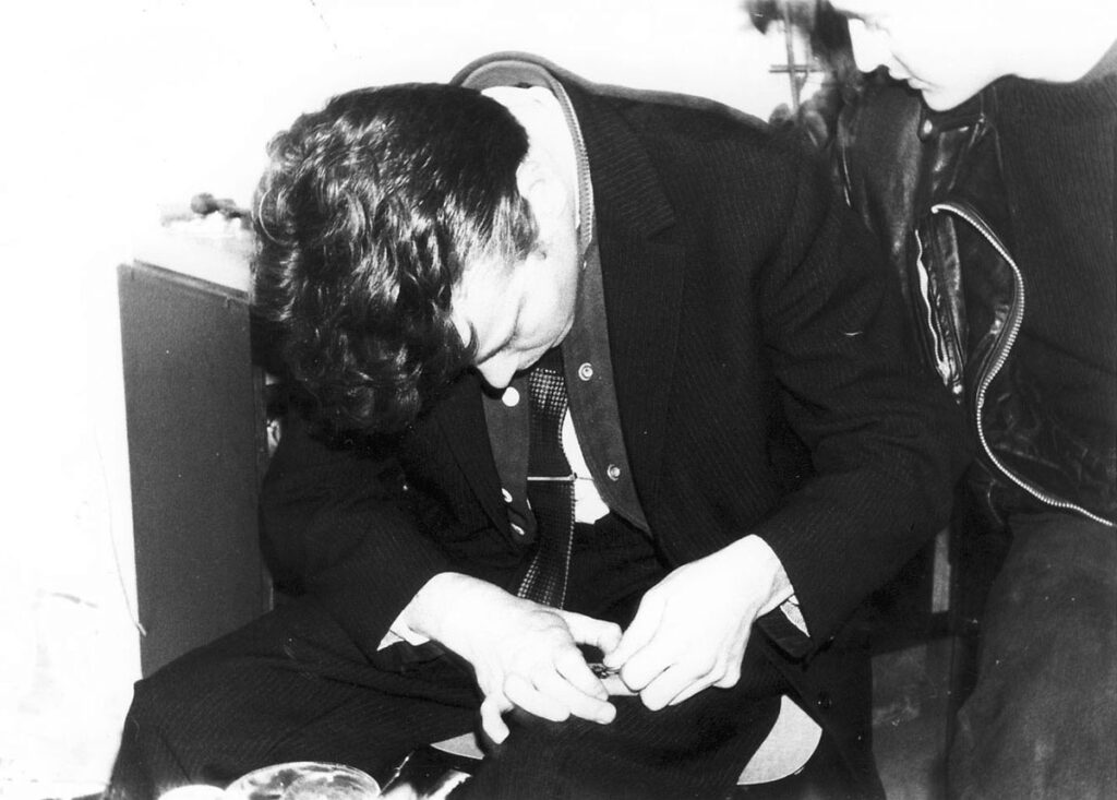 1984.01.28-Ludwig-von-88-Laurent-ManetPH01-1024x733 "Soirée Bérurière" Ludwig Von 88,  Bérurier Noir (28/01/84)