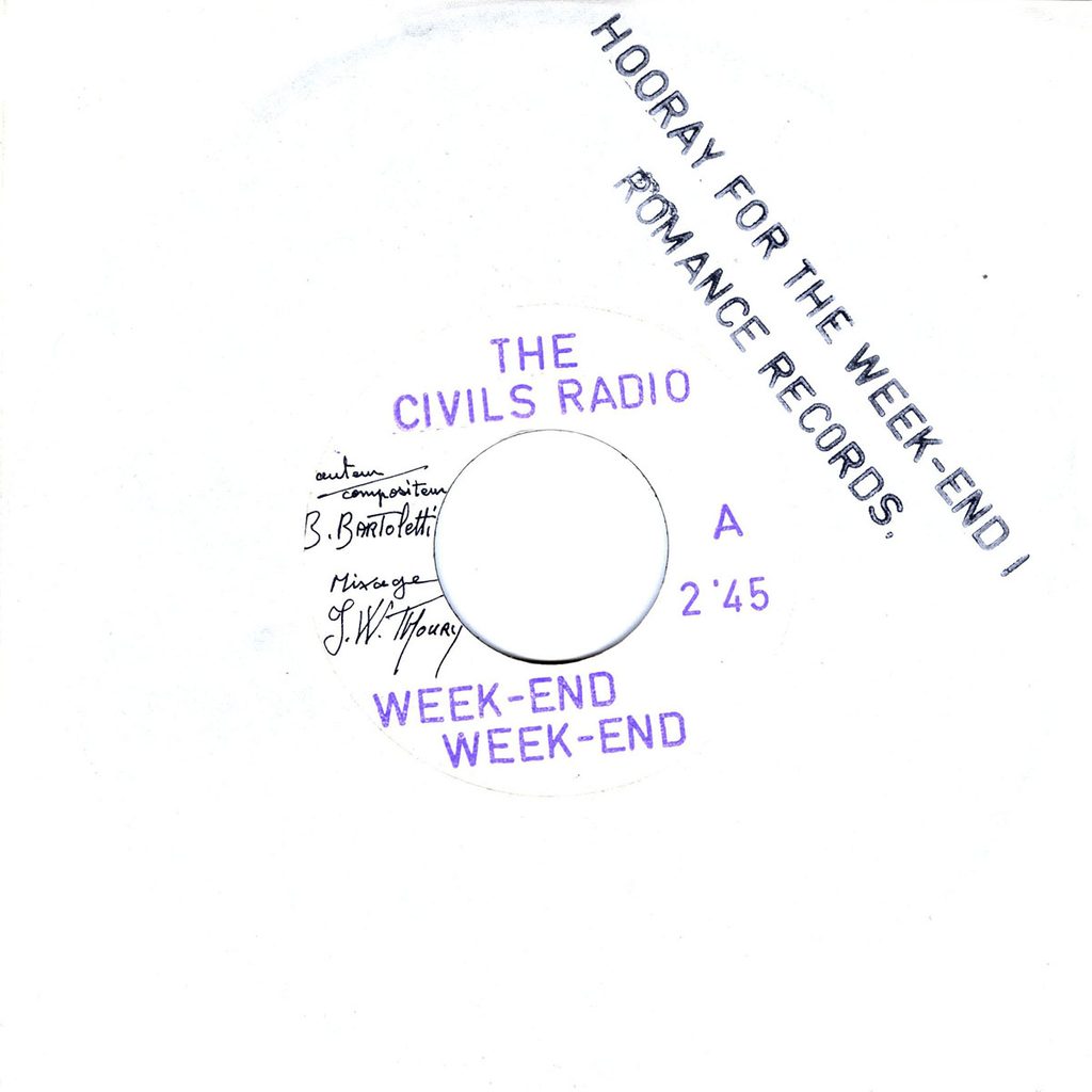 Civils-Radio-EP-Hooray-for-MinoDI01-1024x1024 Civils Radio "Week-end Week-end"