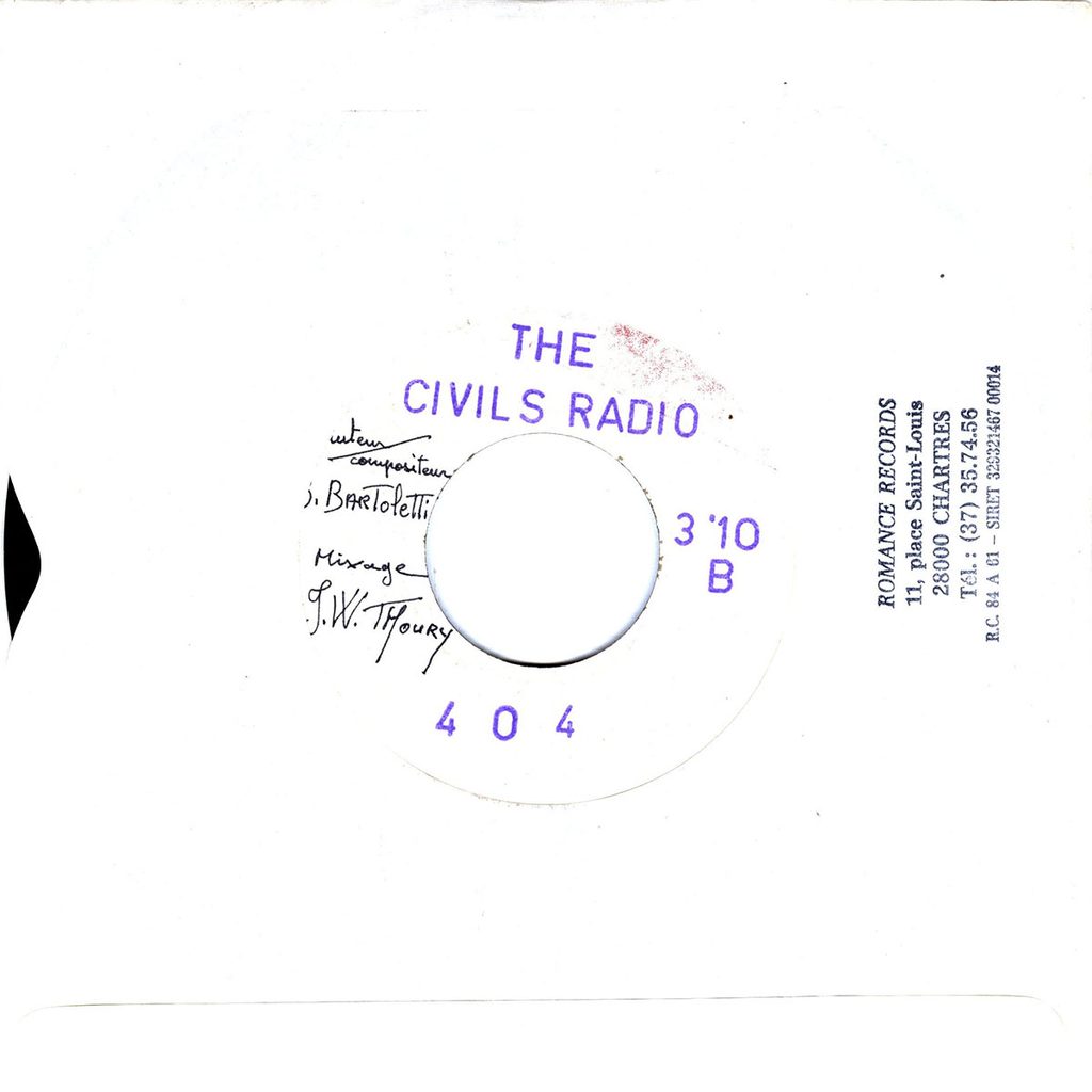 Civils-Radio-EP-Hooray-for-MinoDI02-1024x1024 Civils Radio "Week-end Week-end"