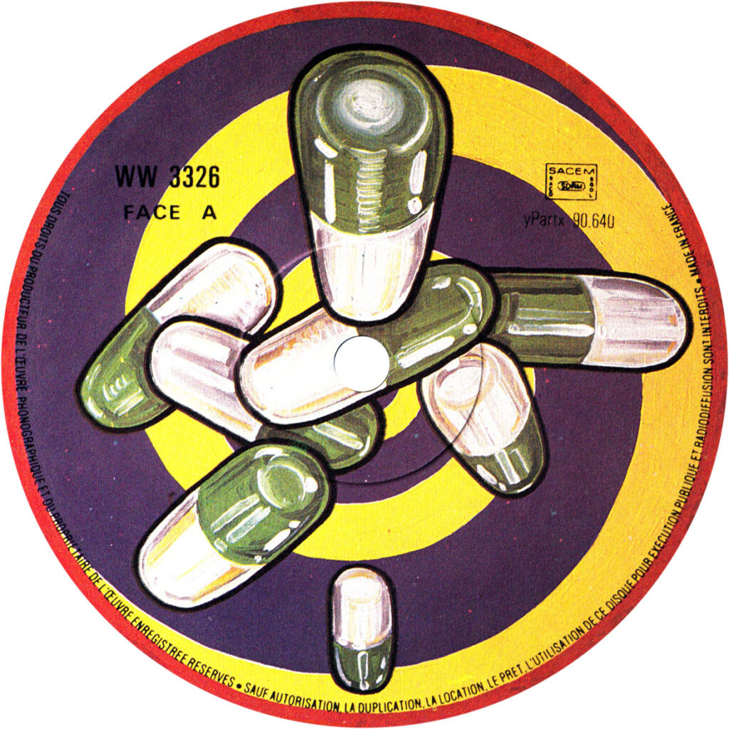LucrateMilk-LP-MKB.rondA_-1024x1024 Lucrate Milk / M.K.B. Fraction Provisoire "Morituri"