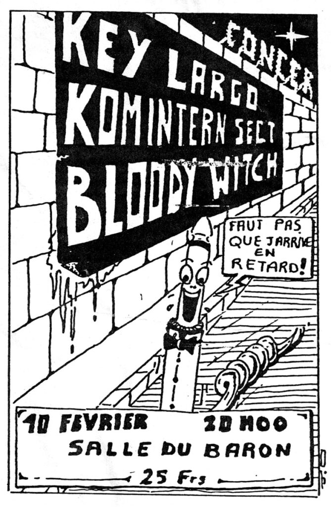 1984.02.03-Nuit-du-rock-SandrineFL-669x1024 Key Largo, Komintern Sect, Bloody Witch (10/02/84)
