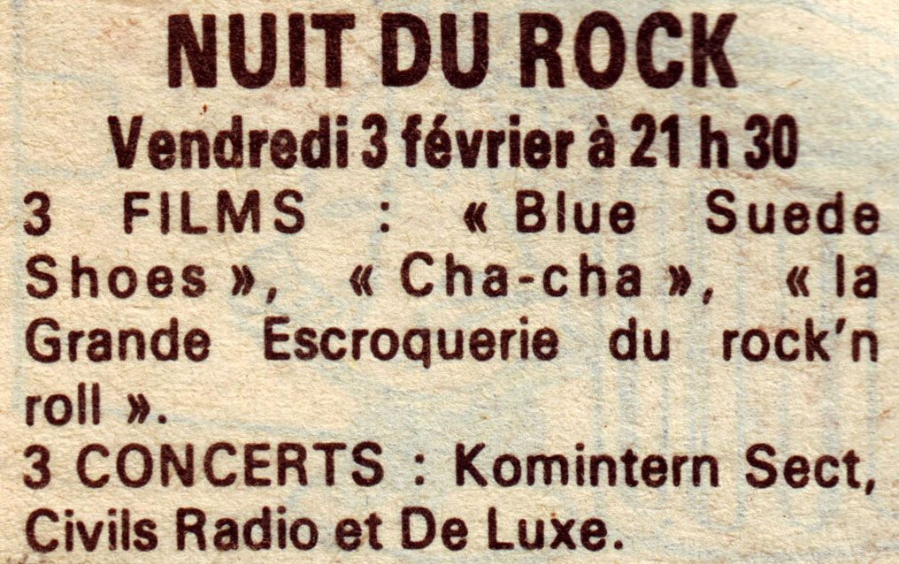 1984.02.03-SandrinePRE "Nuit du Rock" (03/02/84)