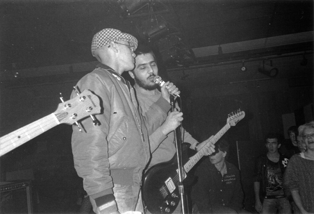 1984.02.11-Linfanterie-Sauvage-PH11-1024x698 Hérésie, Kolerat, 13ème Section, Olvidados, L'Infanterie Sauvage, Gnomes (07/01/84)