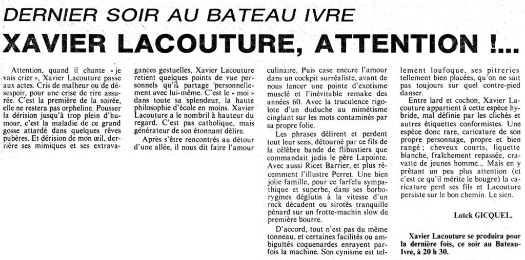 1984.02.18-Presse-NR01-51-Z-2-Lacouture-1024x508 Xavier Lacouture (16 au 18/02/84)