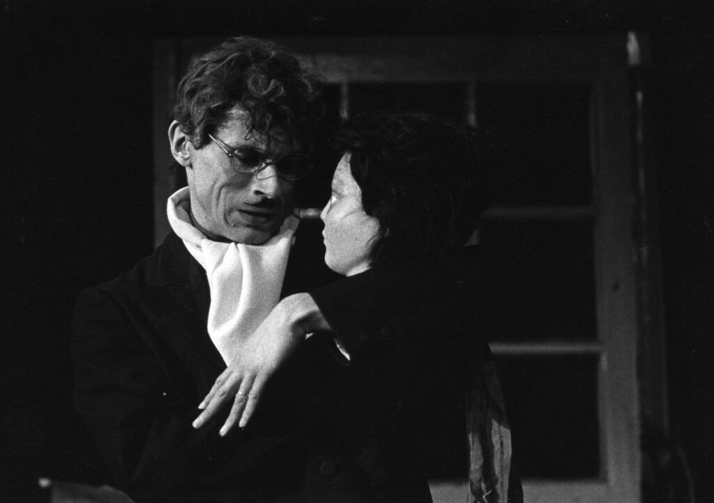 1984.02.23-Photo09-Gisele-Hache-1024x721 Jean Hache "Le concerto déconcertant d’Herbert Schnapp" (23 au 25/02/84)