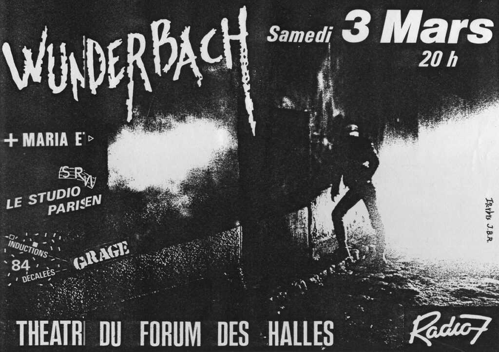 1984.03.03-Paris-Wunderbach-1024x723 Maria Et, Wunderbach (03/03/84)
