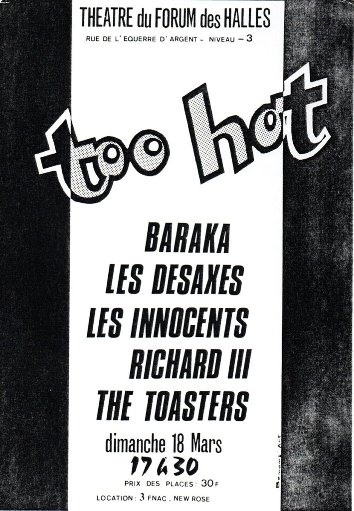 1984.03.18-Richard-IIIFL-710x1024 "Too Hot" (18/03/84)