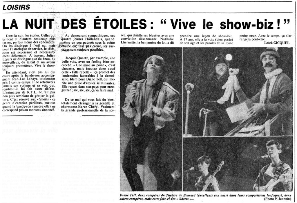 1984.03.19-NRCO.3ADPRE000522-1024x701 "La Nuit des Étoiles" (16/03/84)