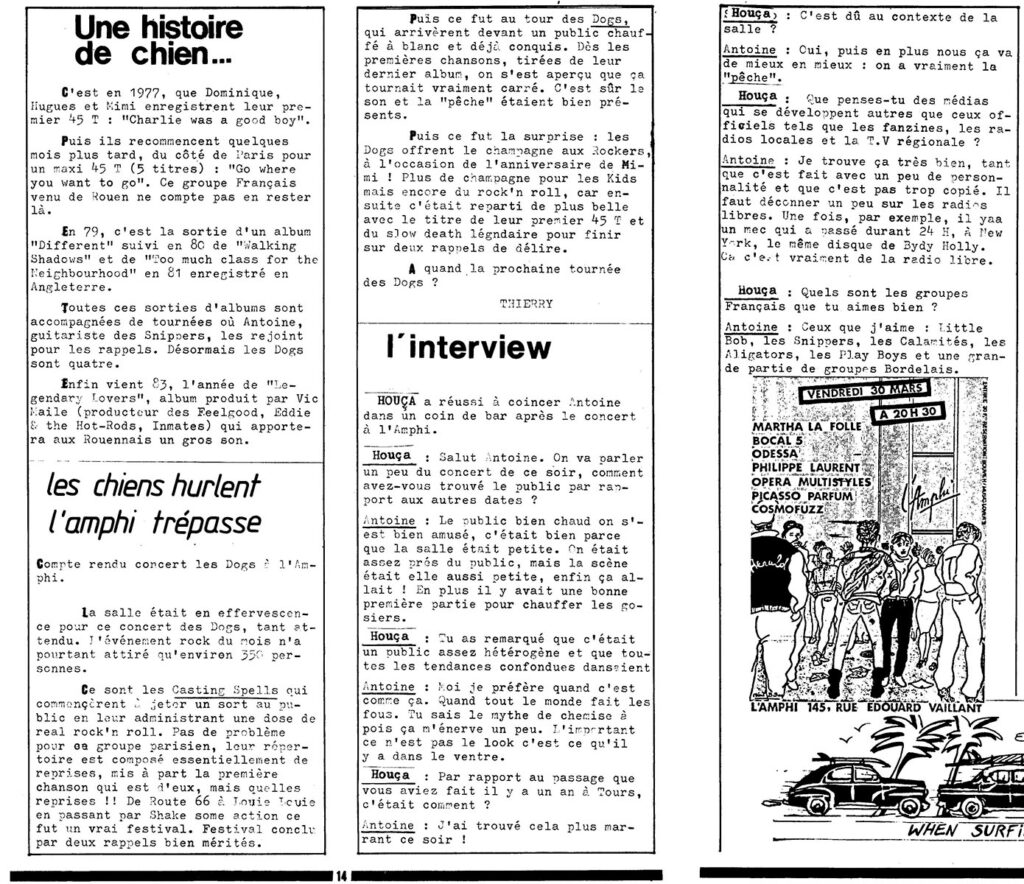 Presse-Houca-n00-Avr1984-dogs-1024x884 Casting Spells, Dogs (09/03/84)