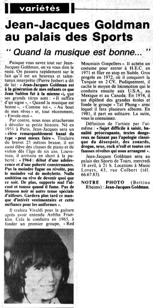 1984.04.13-NRCO.4ADPRE000558-509x1024 Jean-Jacques Goldman (18/04/84)
