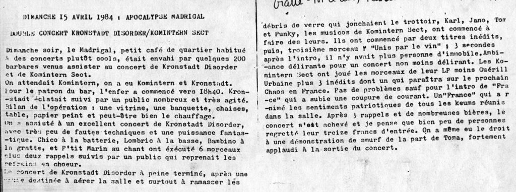 1984.04.15-02-Gratte-Toi-Le-Cul-Tauras-Des-Verrues-1-1024x381 Komintern Sect, Kronstadt Disorder (15/04/84)
