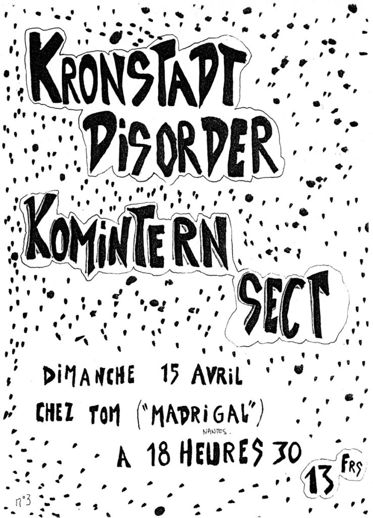 1984.04.15-Affiche01-A4-photocopiee-739x1024 Komintern Sect, Kronstadt Disorder (15/04/84)