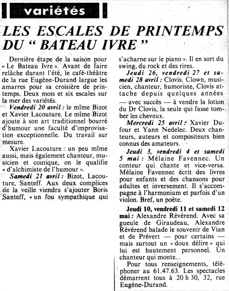 1984.04.21-Presse-NR01-51-Z-2-2-806x1024 Les escales de printemps du Bateau Ivre