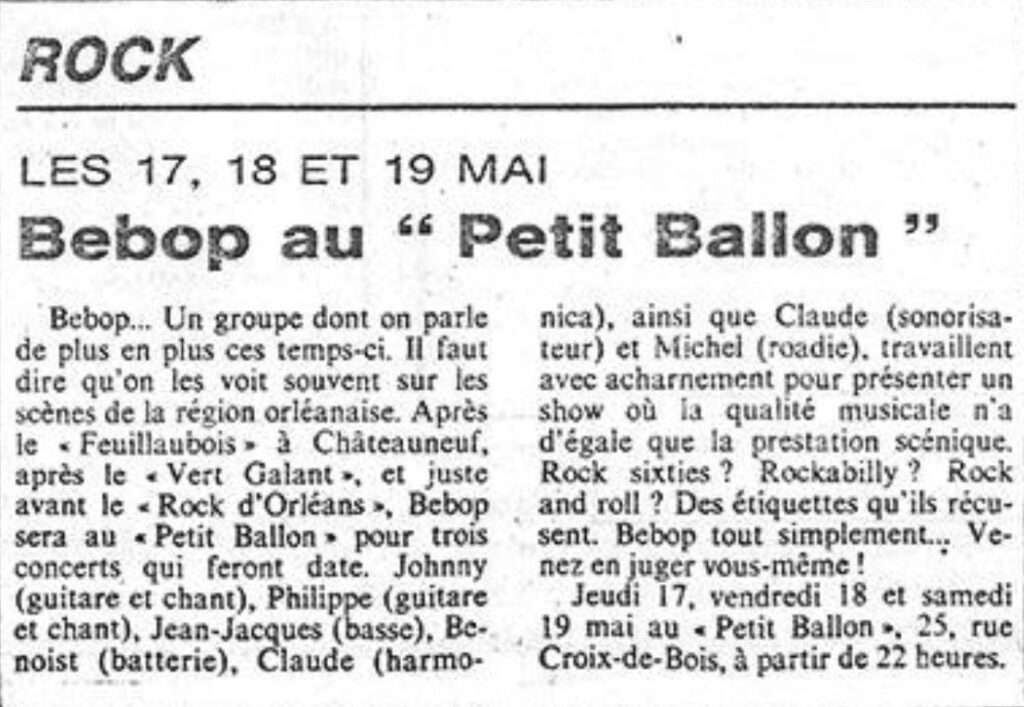 1984.05.-NRCO-PRE-1024x707 Be Bop (17 au 19/05/84)