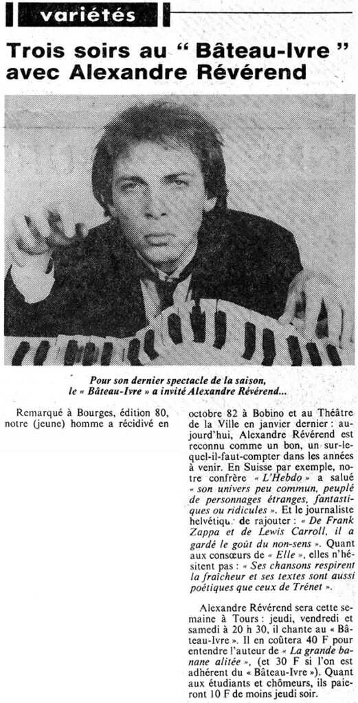 1984.05.10-Presse-NR01-51-Z-2-Reverend-521x1024 Alexandre Révérend (10 au 12/05/84)