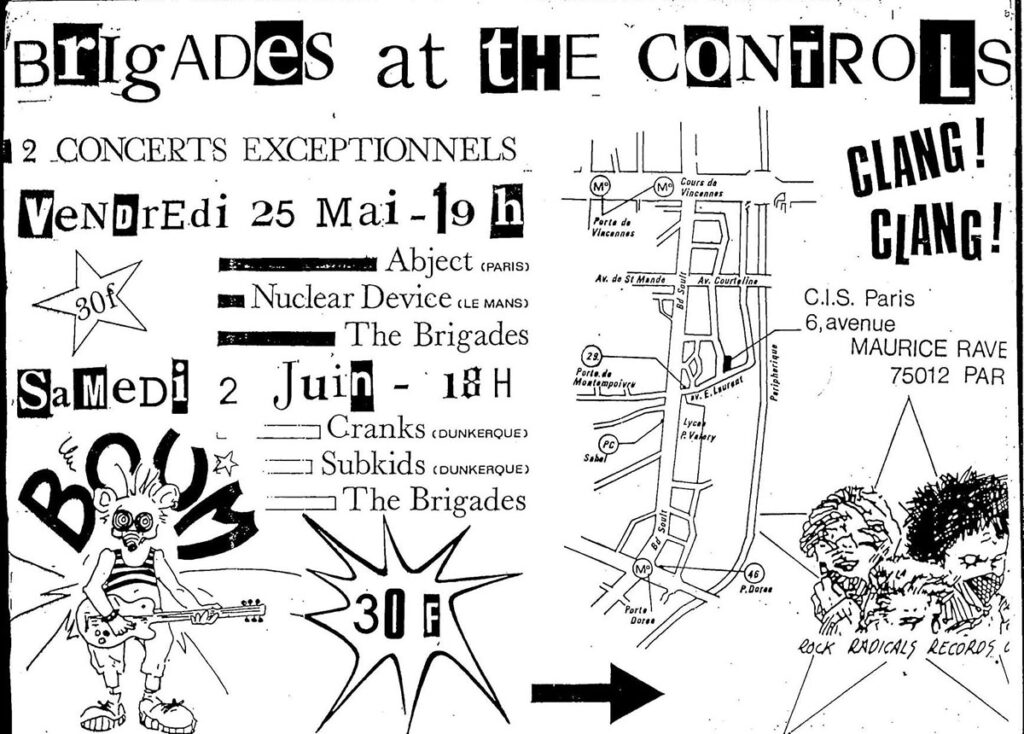 1984.05.25-Flyer01-Flyer-rock-concert-1024x734 Abject, Nuclear Device, the Brigades (25/05/84)