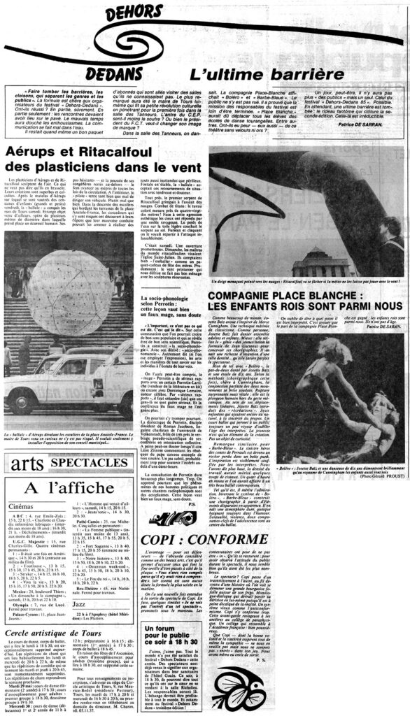 1984.05.28-NRCO.2ADPRE000640-586x1024 "Dehors Dedans" (27/05/84)