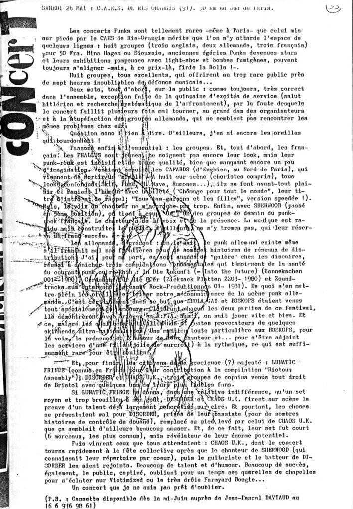 Presse-Alienation-n03-Juin1984-33-709x1024 "Pogo au CAES" (26/05/84)