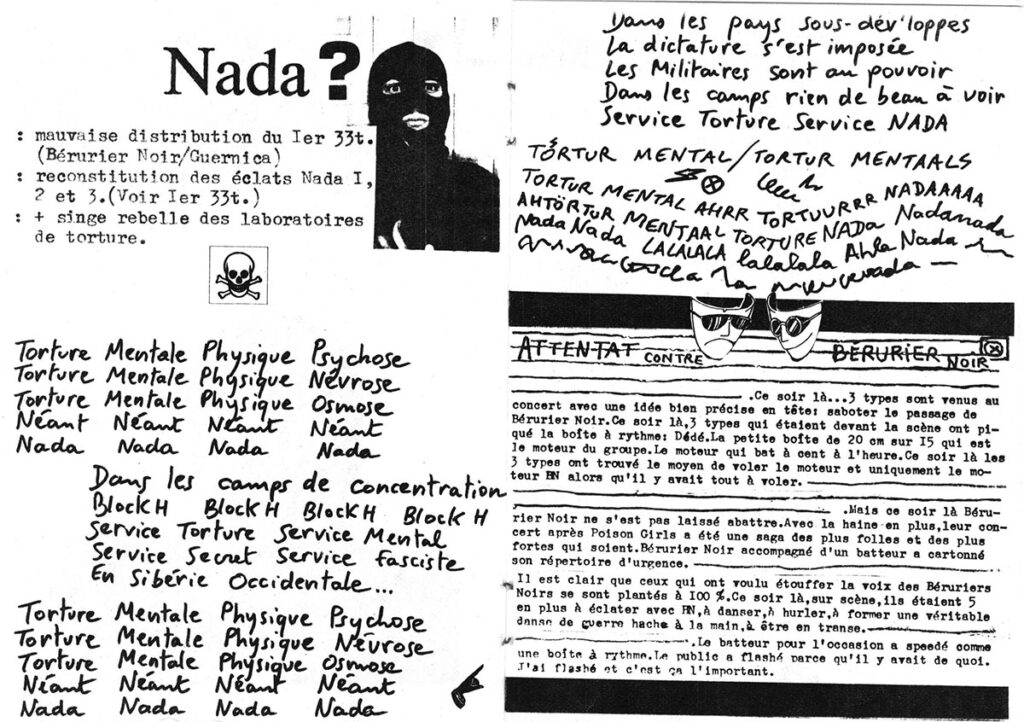 1984-Berurier-Noir-Nada-EP-EuthanasieDI06-1024x722 Bérurier Noir "Nada 84"