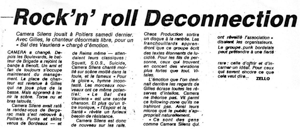 1984.06.09-PRE-1024x441 Camera Silens, Bérurier Noir (09/06/84)