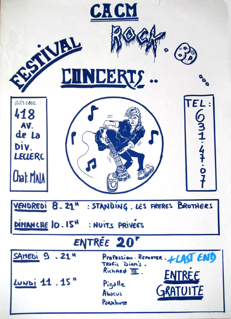 1984.06.09-Richard-IIIAF-742x1024 Standing, Frères Brothers (08/06/84)