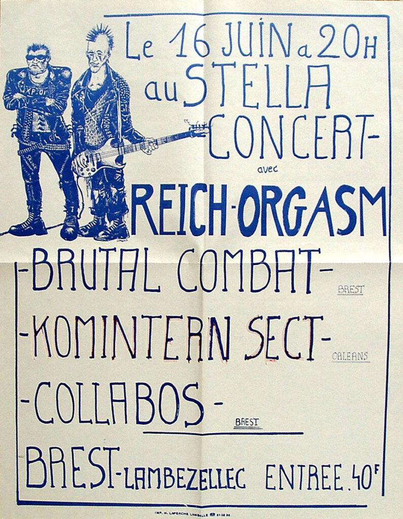 1984.06.16-01-796x1024 Reich Orgasm, Brutal Combat, Komintern Sect, les Collabos (16/06/84)