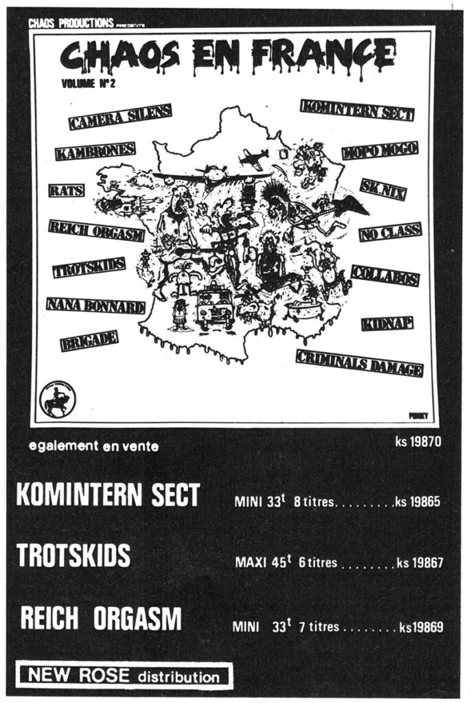 1984.07-Best-Chaos-EuthanasiePRE-686x1024 "Chaos en France - Volume 2"