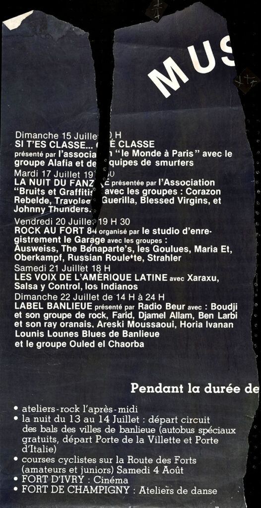1984.07.15-L-imprimee-JostoneAF16D6970-526x1024 "Rock et fort 84" (20/07/84)