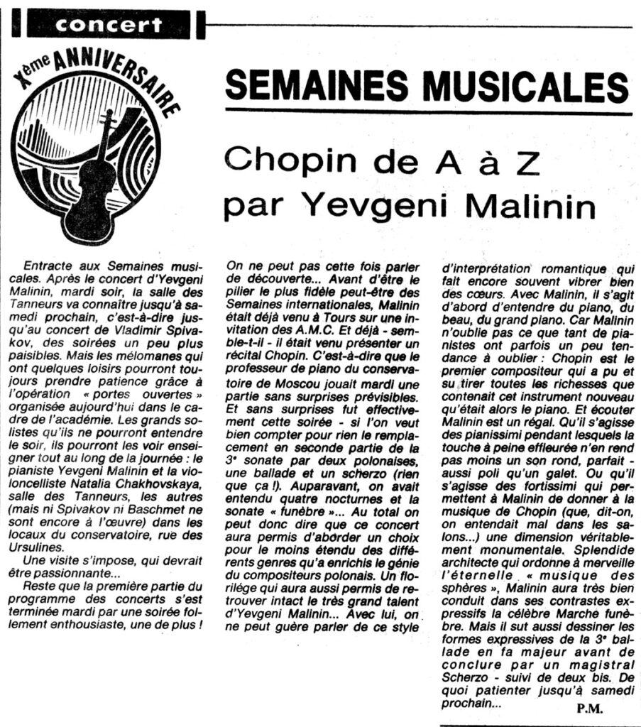 1984.07.19-NRCO.4ADa-903x1024 "Semaines musicales" Yevgeni Malinin (17/07/84)