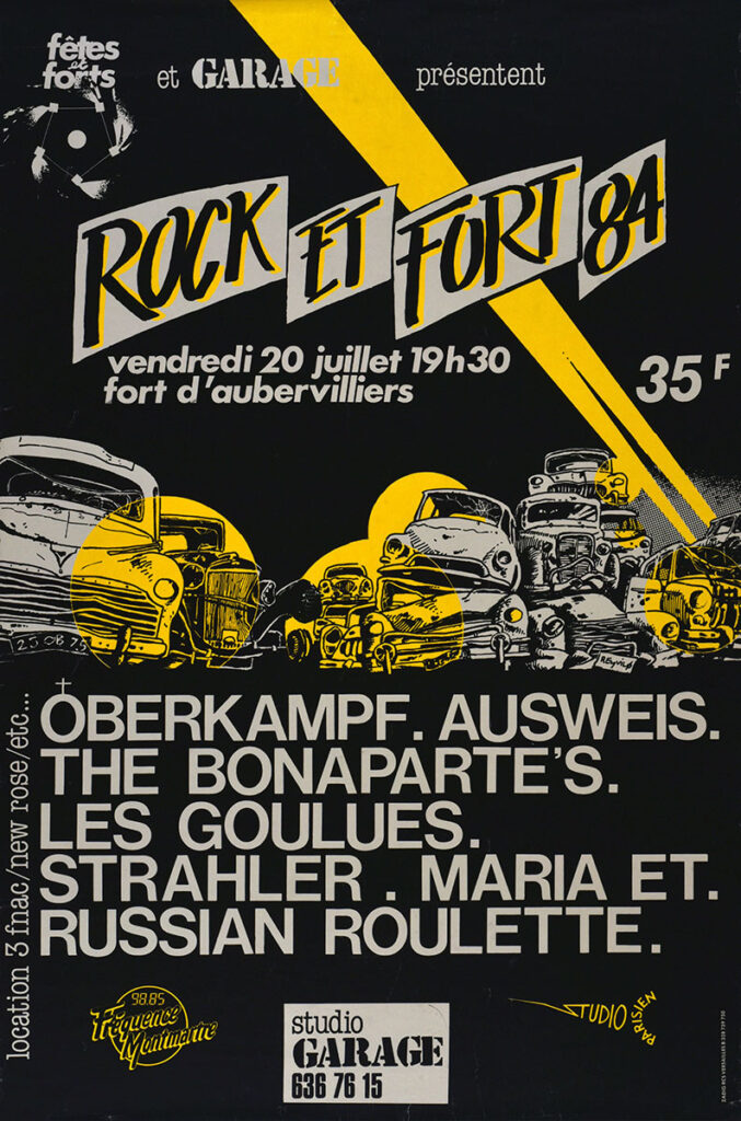 1984.07.20-Affiche01-78-118-Imprimee-TB-Copie-677x1024 "Rock et fort 84" (20/07/84)