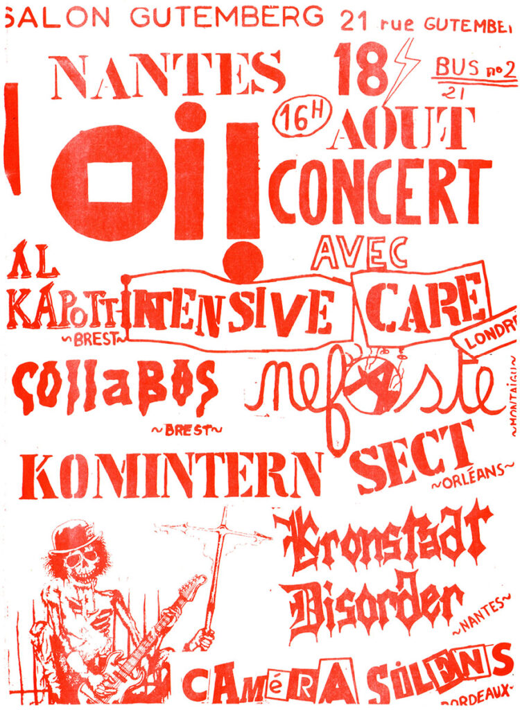 Komintern-Sect-Affiche-1984.08.18-750x1024 "Oi !" (18/08/84)