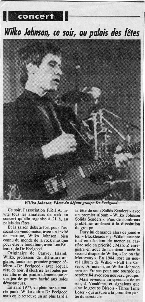 1984.09.14-JopeckPRE01-492x1024 Three Time Loser, Wilko Johnson (14/09/84)
